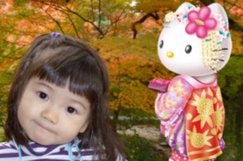 iPhone приложение Visit Japan with Hello Kitty