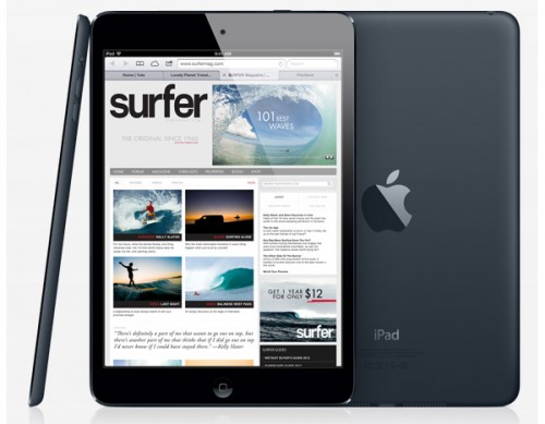 черный Apple iPad Mini 