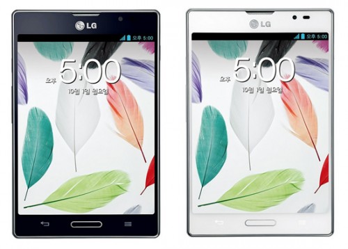 смартфон LG Optimus Vu 2