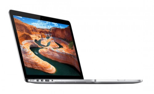 новый MacBook Pro с дисплеем Retina