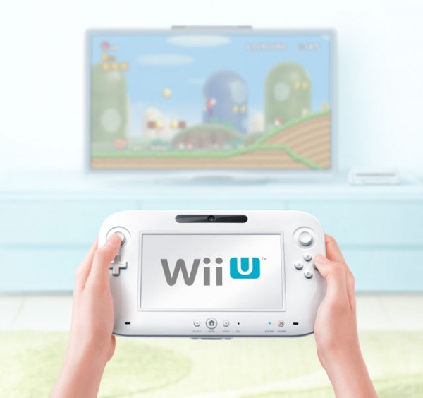 контроллер Wii U GamePad 