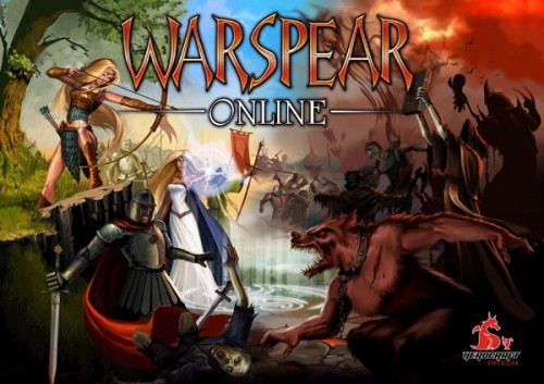 игра Warspear Online для Symbian 