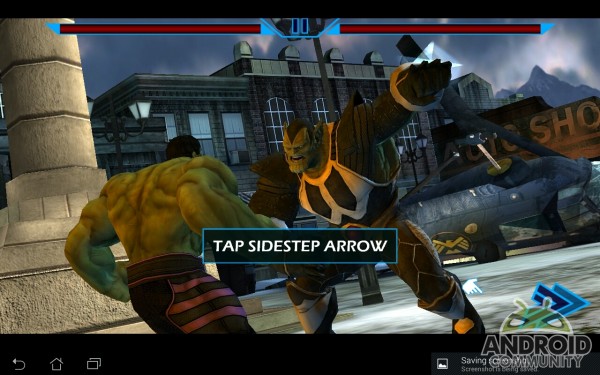 Android игра Avengers Initiative