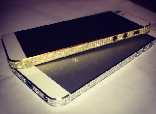 бриллиантовый iPhone 5 Amosu Luxury