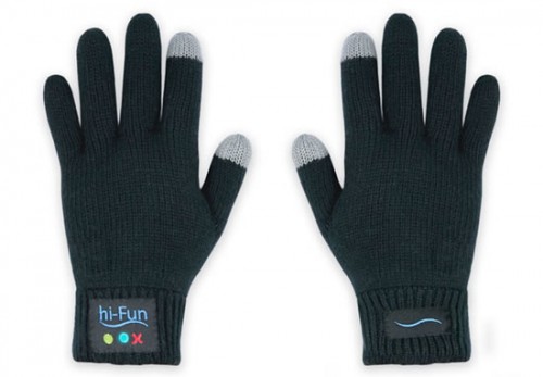 перчатки Hi-Call Bluetooth Gloves 