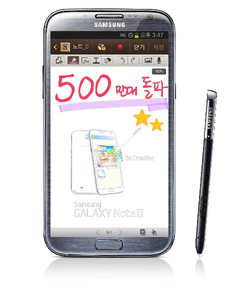 продажи Samsung Galaxy Note 2