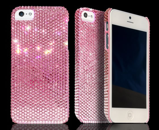 Красивые чехлы Swarovski Cover Case Candy Series для iPhone 5 чехол ...