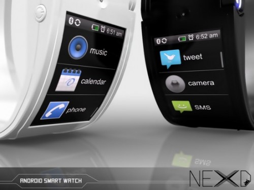 Android часы NEXD 