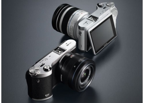 Цифровая камера Samsung NX300