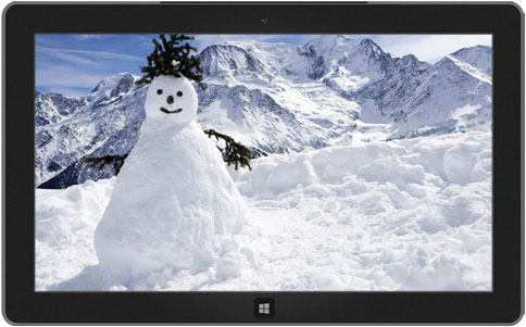тема Snowmen для ОС Windows