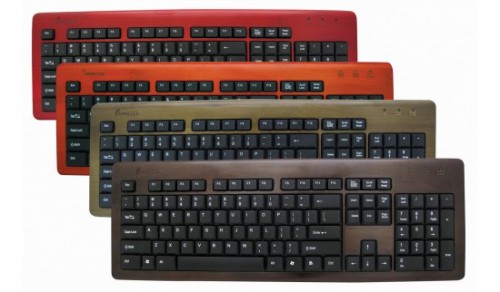 бамбуковые клавиатуры Impecca 