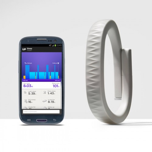 браслет Jawbone UP под Android