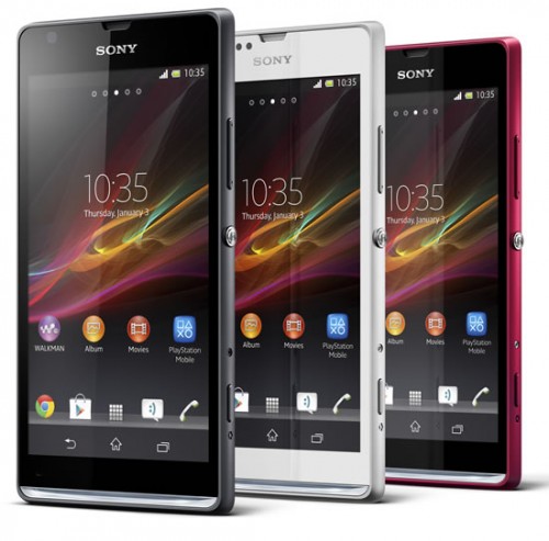 смартфоны Sony Xperia SP 