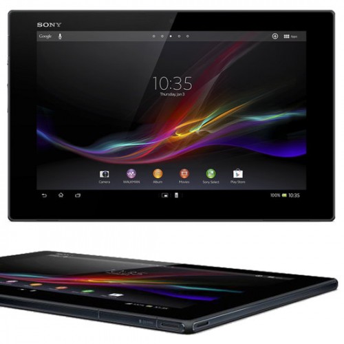 планшет Sony Xperia Tablet Z