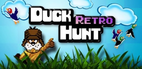игра Duck Retro Hunt для Android