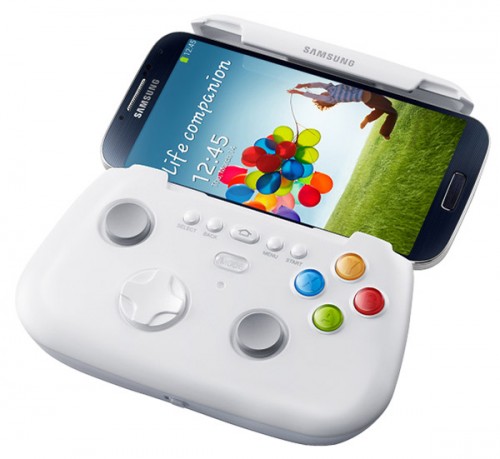 Galaxy S4 и игровой контроллер