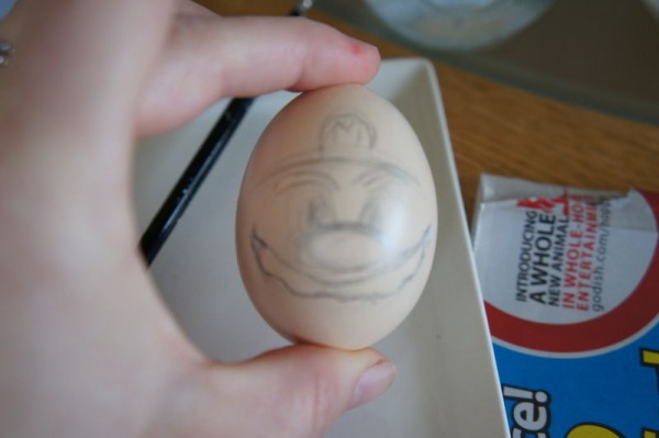 пасхальные яйца в стиле Mario