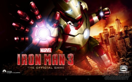 игра Iron Man 3 для Android