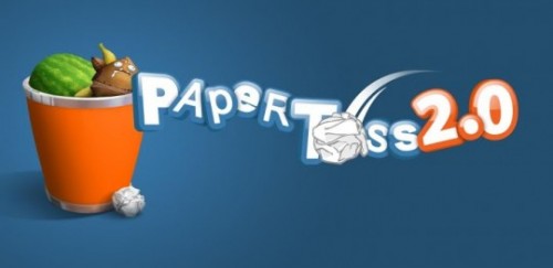 игра Paper Toss 2.0 на Android