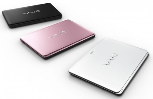 ноутбуки Sony VAIO Fit 