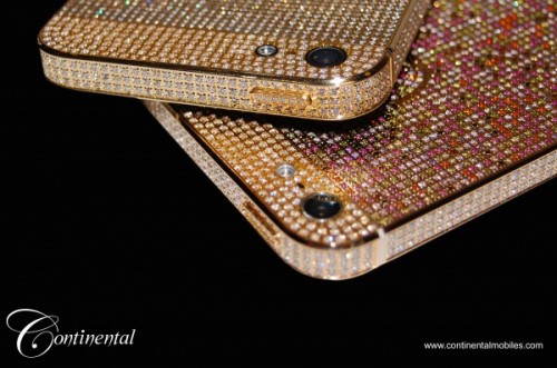 iPhone 5 с бриллиантами