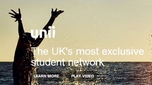 студенческая социальная сеть Unii