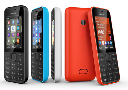 бюджетные смартфоны Nokia 207 и 208 