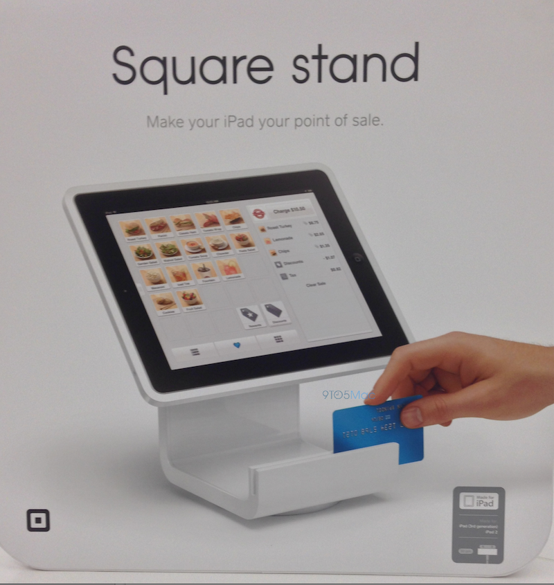Square Stand для iPad ваша собственная платежная система платежная система Square Stand для