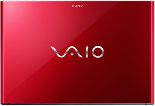 красный Sony VAIO Pro 13