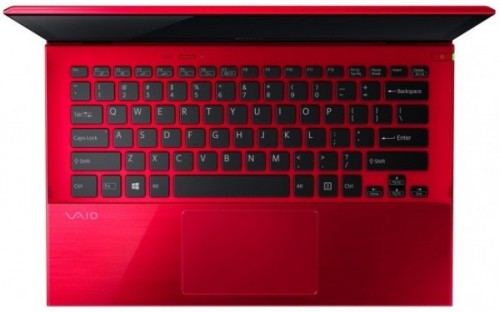 ноутбуки Sony Vaio Red edition 