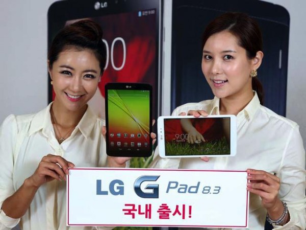 планшет LG G Pad 8.3 