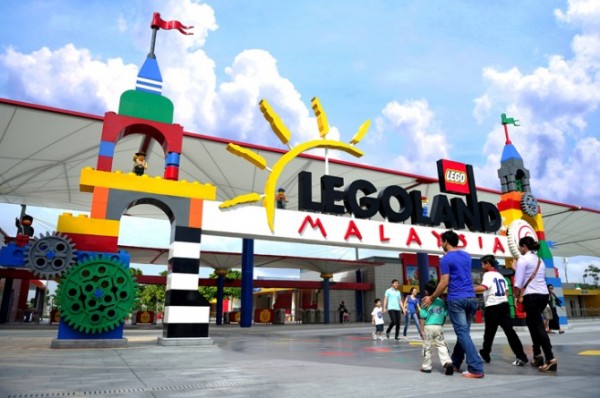 аквапарк Legoland в Малайзии