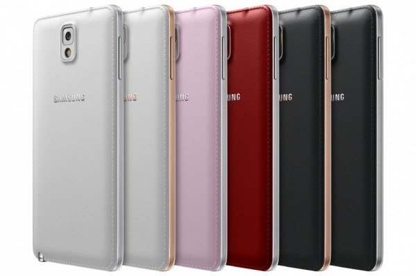 новые цвета Samsung Galaxy Note 3 