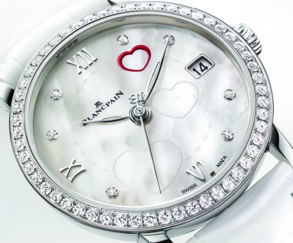 наручные часы Blancpain Saint Valentin 2014 