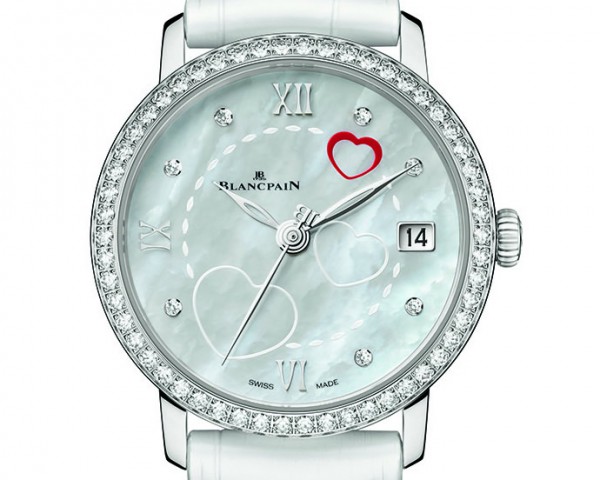 наручные часы Blancpain Saint Valentin 2014 