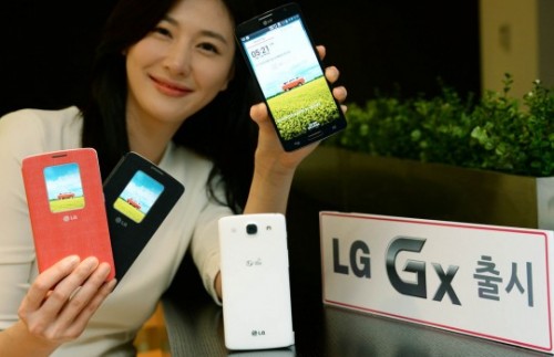 Обзор смартфона LG Gx