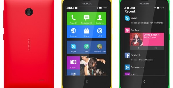 смартфон Nokia X