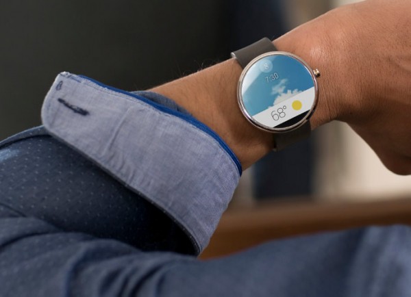Moto 360 smartwatch от Motorola 