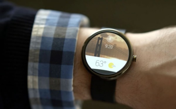 Moto 360 smartwatch от Motorola 