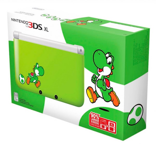 Nintendo 3DS XL Yoshi Edition
