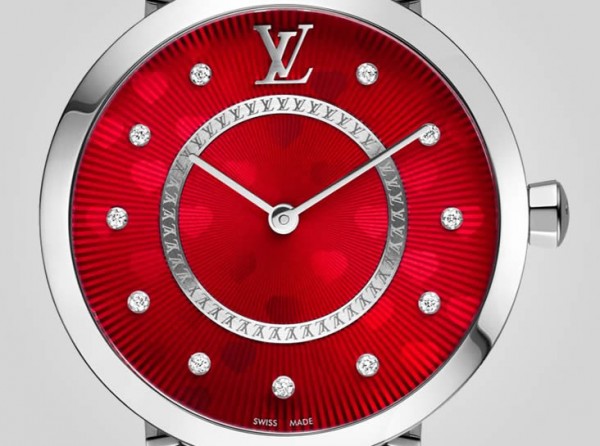 часы Louis Vuitton День Валентина 2015
